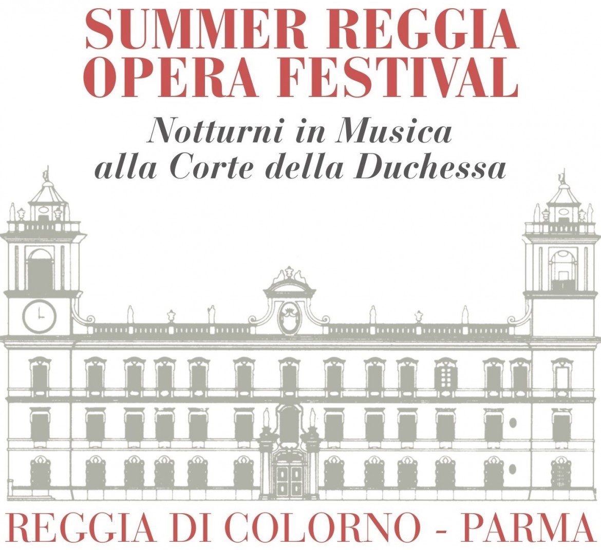  immagine dell'evento: Nello splendore del giardino storico della Reggia di Colorno si terrà l’ Undicesima edizione del “Summer Reggia Opera Festival”.
